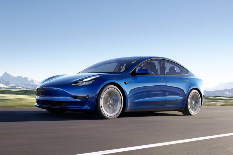  L'auto elettrica più popolare al mondo: la berlina Model 3 di Tesla ha venduto oltre 500.000 unità.