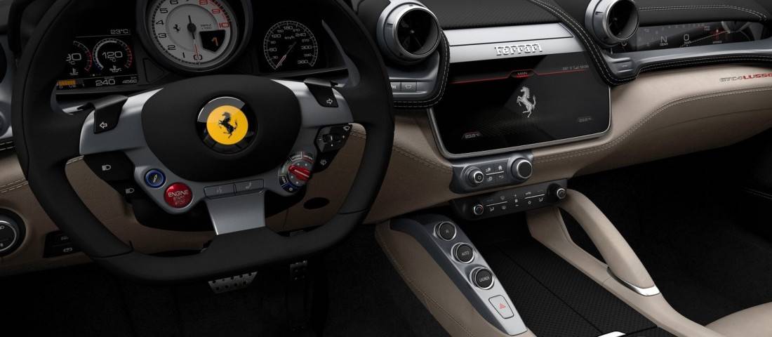 Ferrari-GTC4-Lusso-Interior