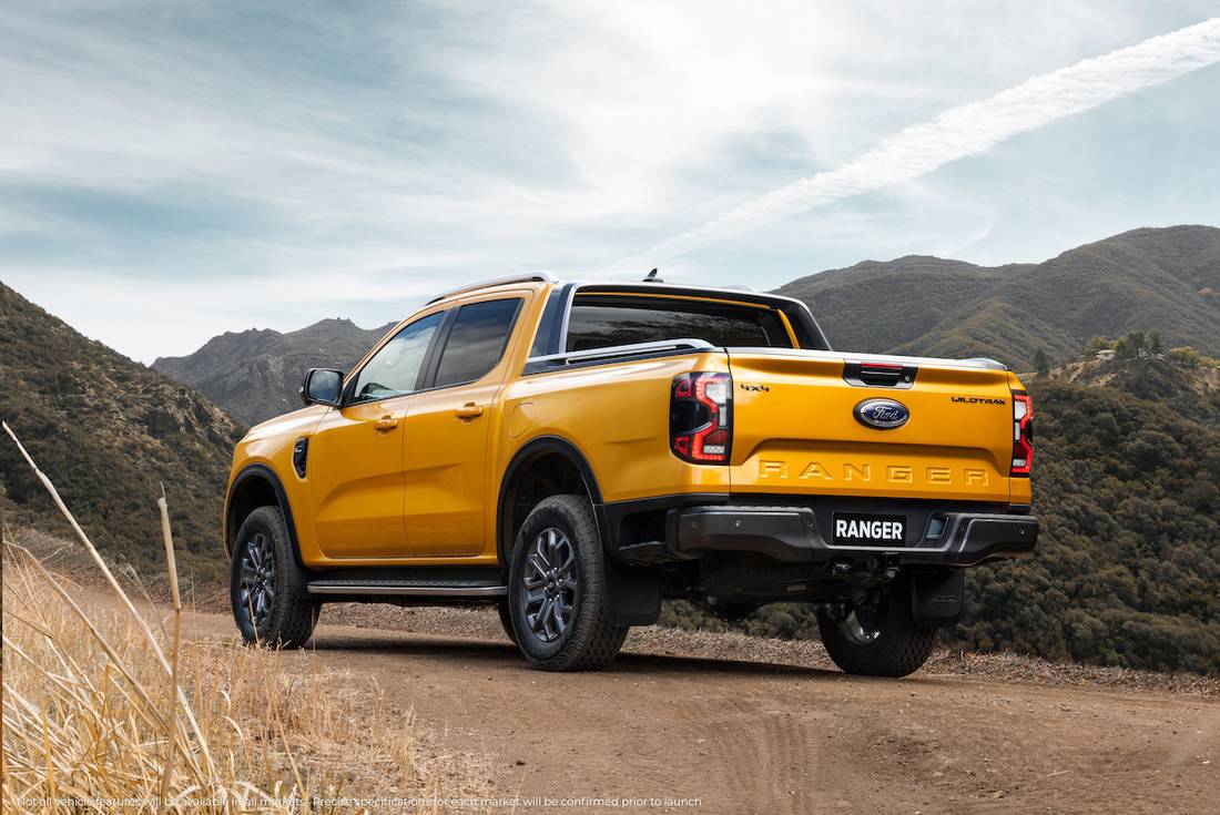 Ford Ranger 2021 Back