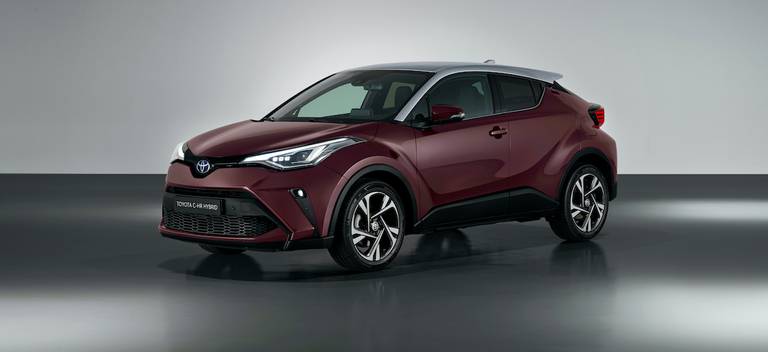 AS24 Toyota C-HR 2022 banner