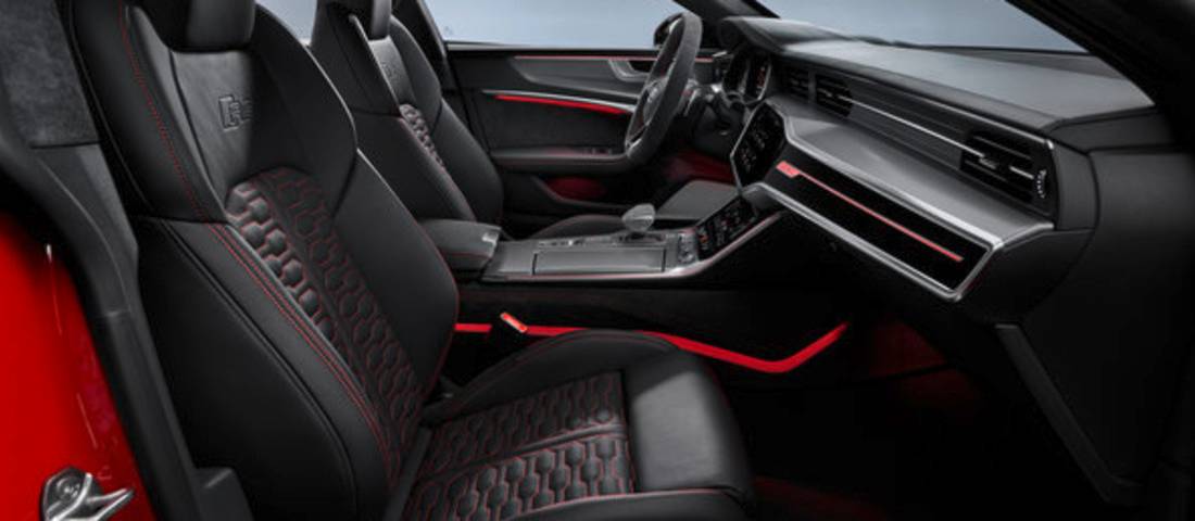Audi-RS7-Interior