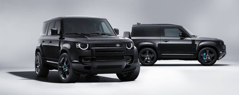New Land Rover Defender V8 Bond Edition inspired by ‘No Time To Die’