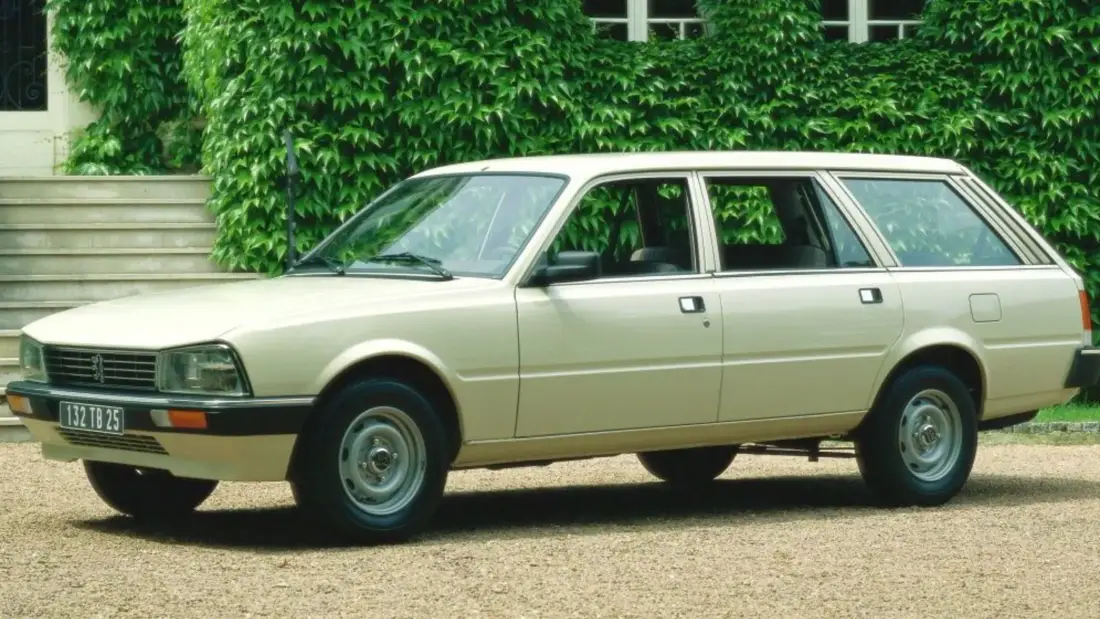 Peugeot 505