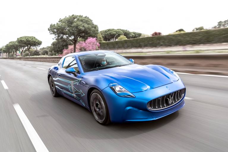  La Maserati GT Folgore è la prima auto sportiva elettrica della casa automobilistica italiana.