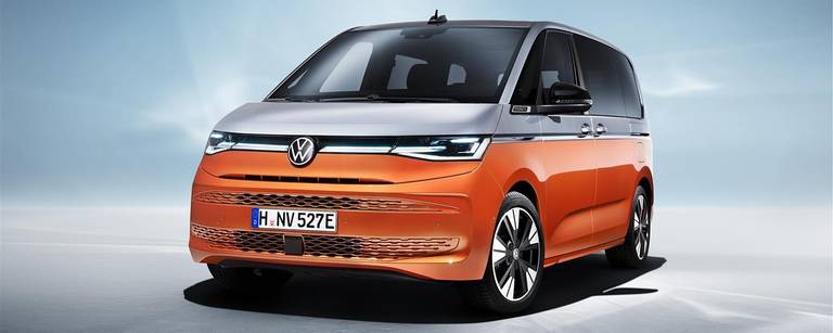 Volkswagen Multivan Bulli ibrido plug-in