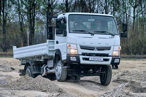 Mitsubishi Canter