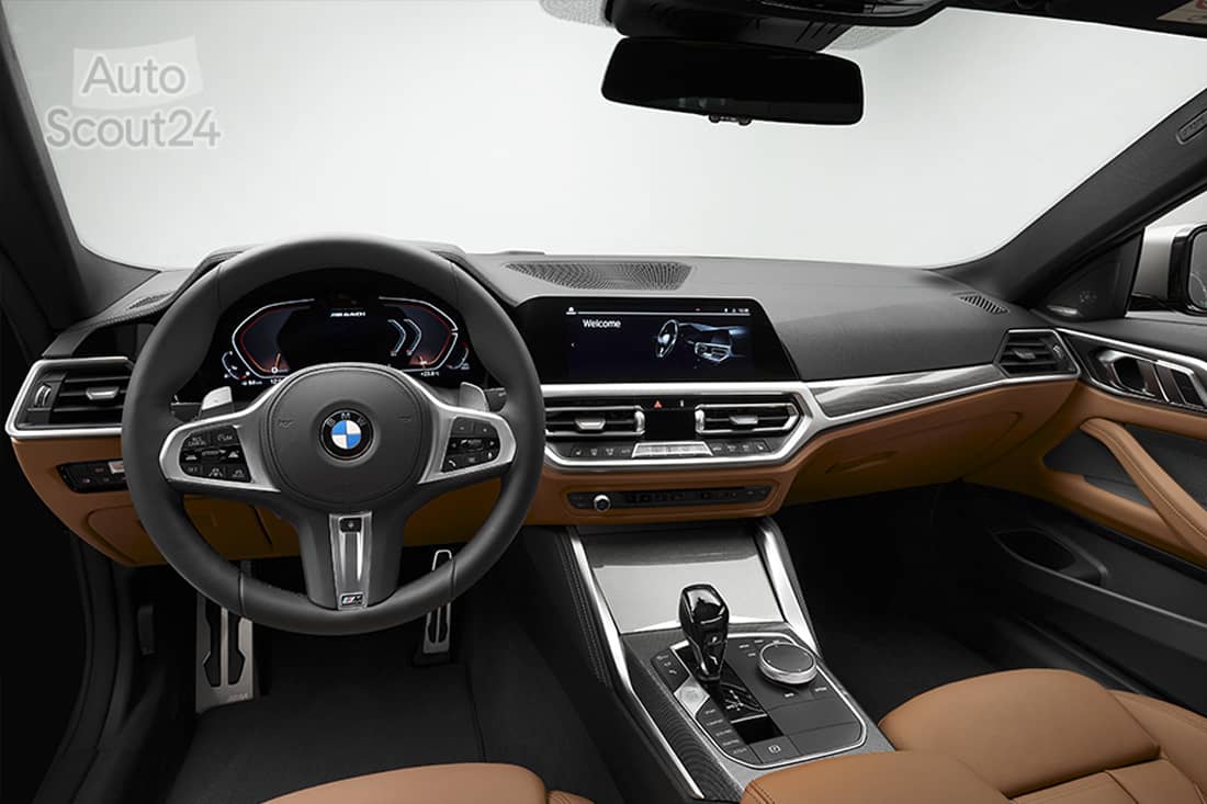 imagen bmw serie 4 coup‚ 420i salpicadero