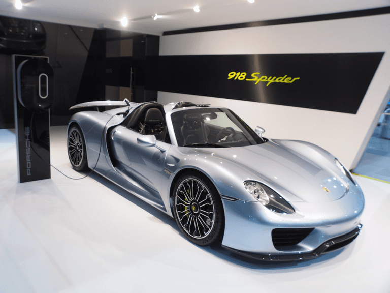 Porsche 918 Spyder