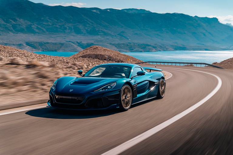   La Rimac Nevera è una delle auto elettriche più veloci 