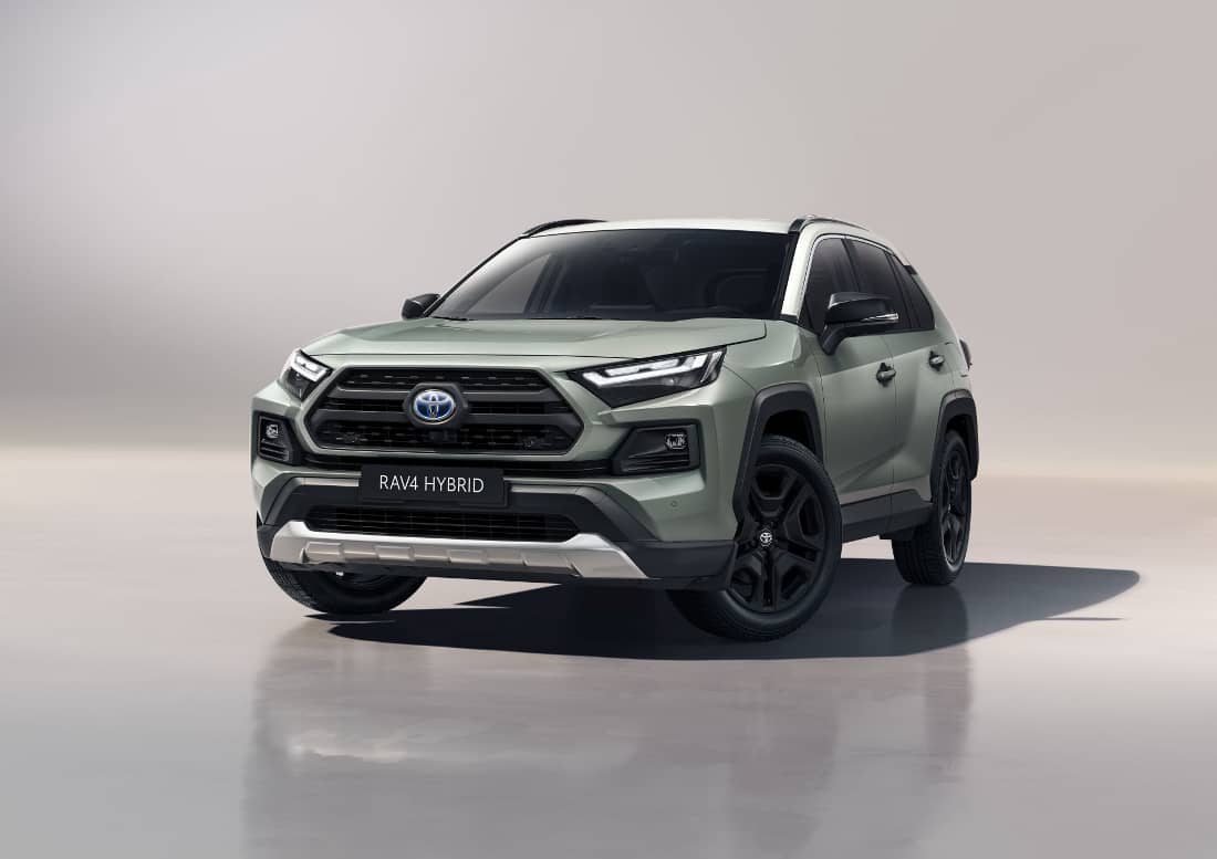 RAV 4 ibrida fronte
