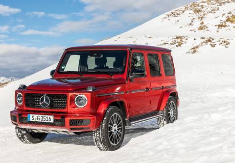 Mercedes-Benz Classe G 350d