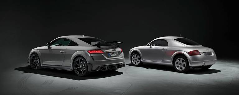 Audi TT RS Coupé iconic edition