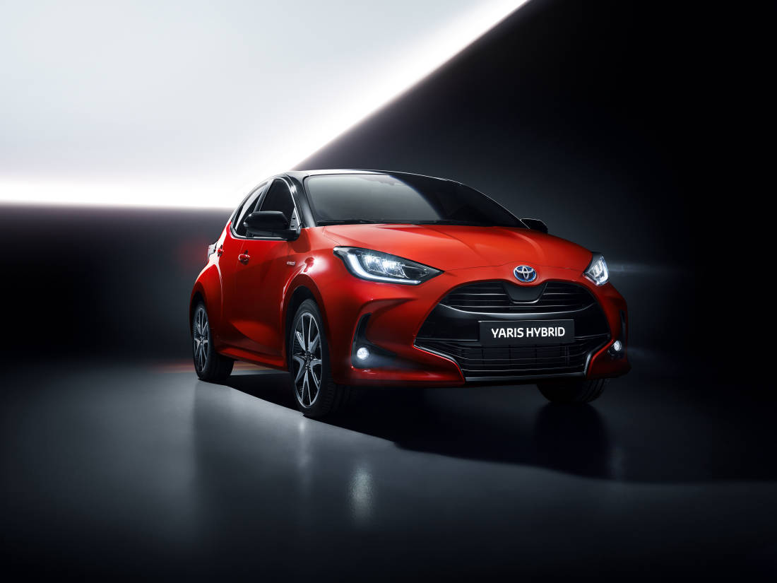 Nuova Yaris 2020