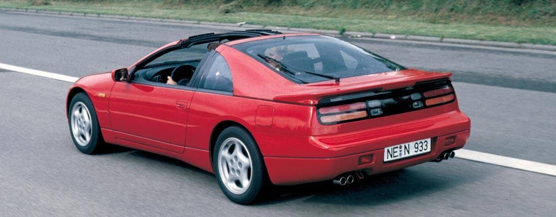 The Nissan Z Would Look Great As A Modern Reincarnation Of The 300ZX   Carscoops