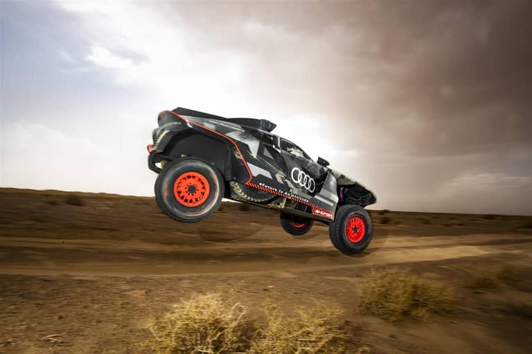Audi RS Q e-tron - Dakar 2