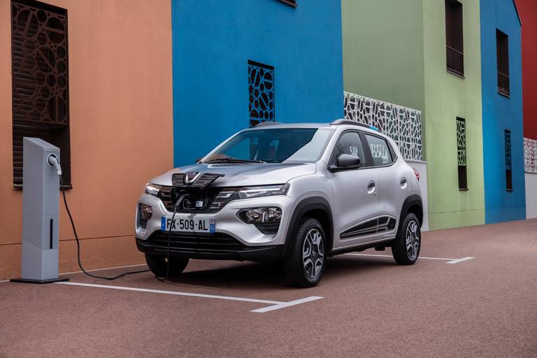 Nuova Dacia Spring 2021 