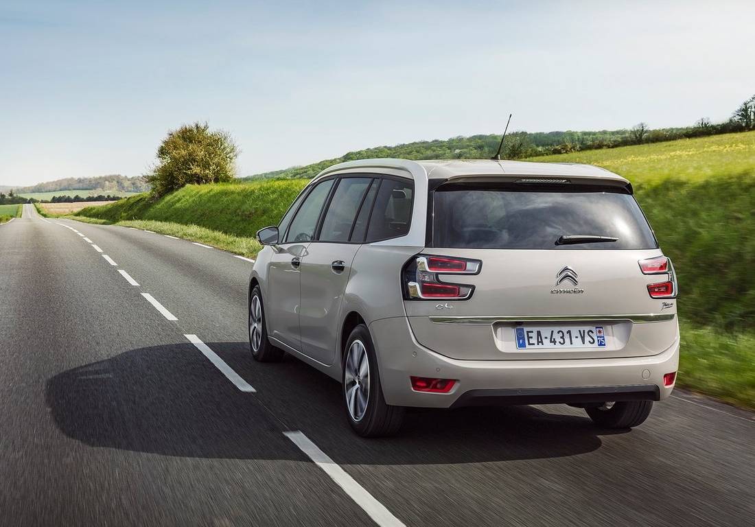 Citroen C4 Grand Picasso: dimensioni, interni, motori, prezzi e concorrenti  - AutoScout24