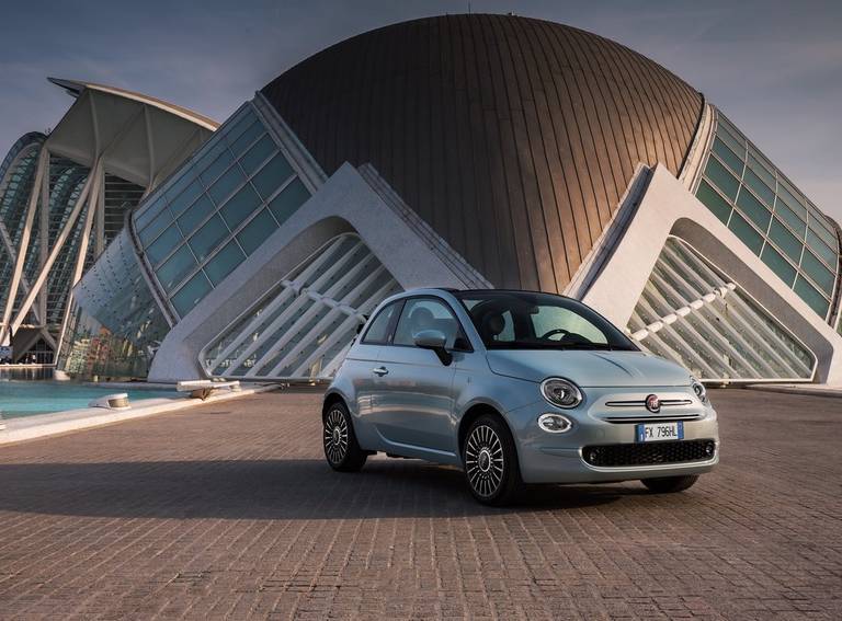 Fiat-500 Hybrid-2020