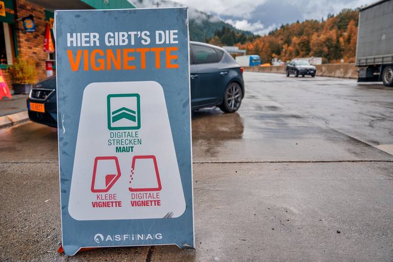 Vignetta Austria Autostrada