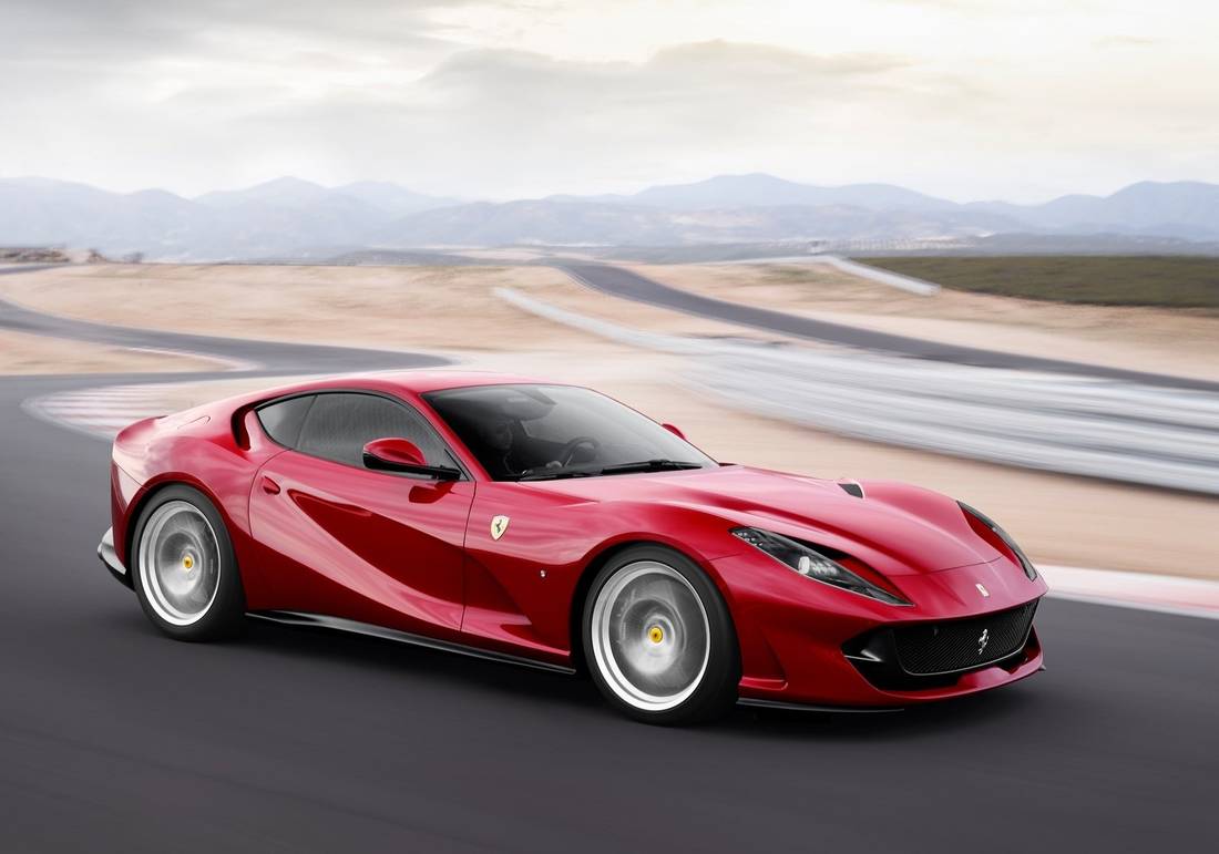 Ferrari 812 Superfast