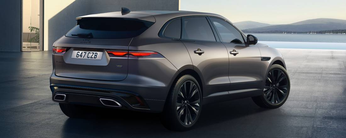 Jaguar F-Pace P400e, il giaguaro è cresciuto