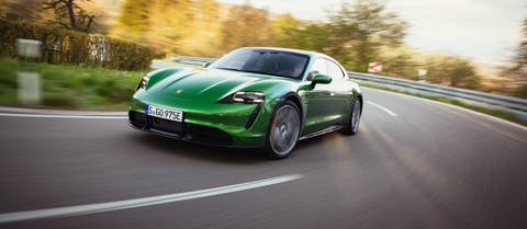 Porsche Taycan Cross Turismo