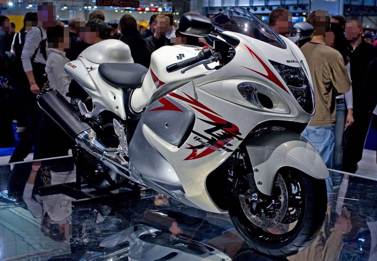 Suzuki Hayabusa 2008