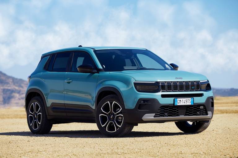 jeep avenger bev