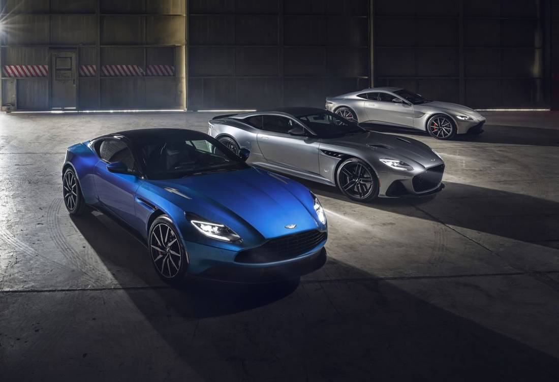 Aston Martin DB11. DBS & Vantage