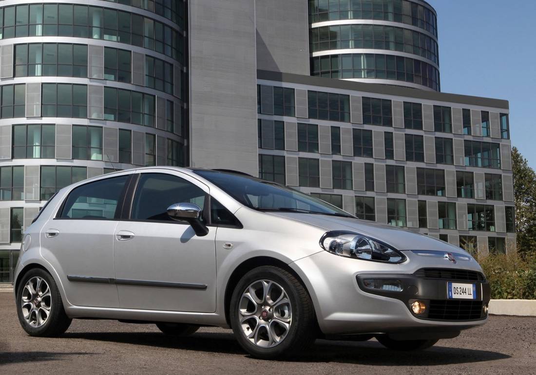 FIAT Punto Evo