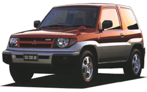 Mitsubishi Pajero Pinin