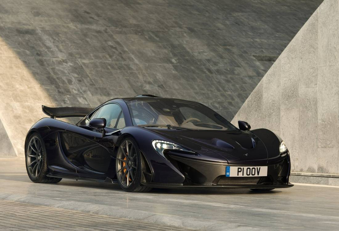 McLaren P1