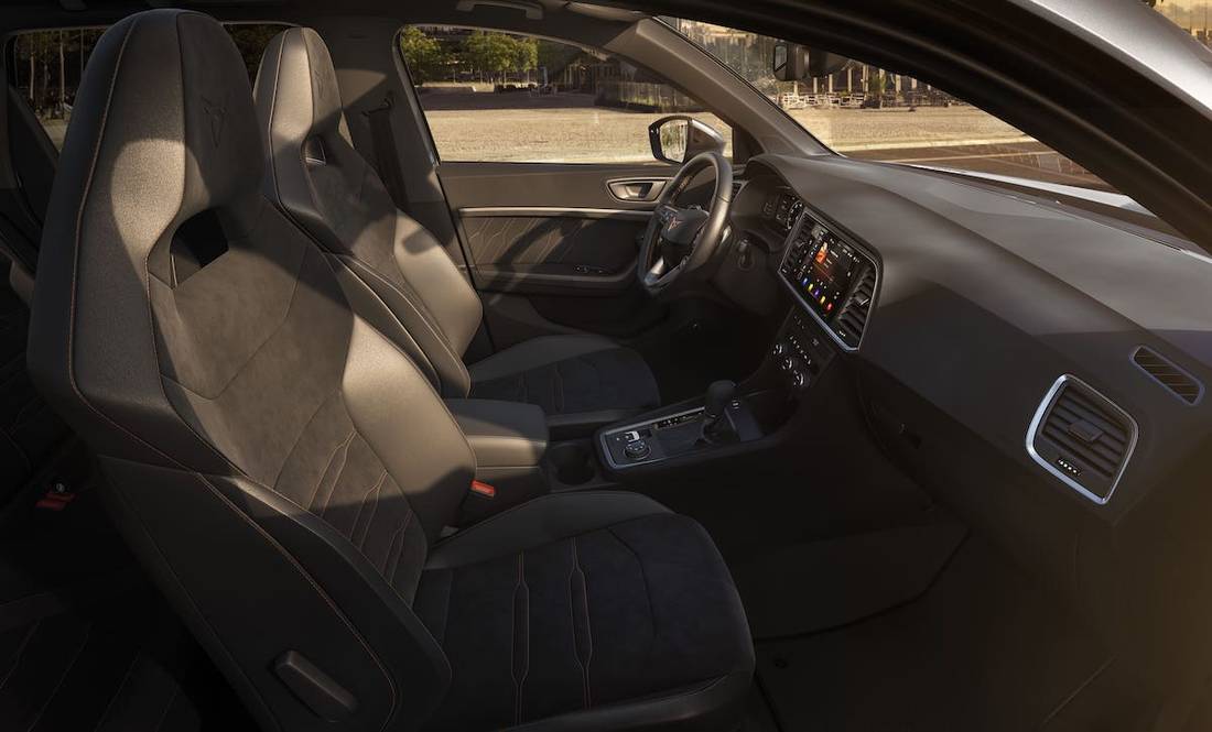 Cupra Ateca (2023) interior