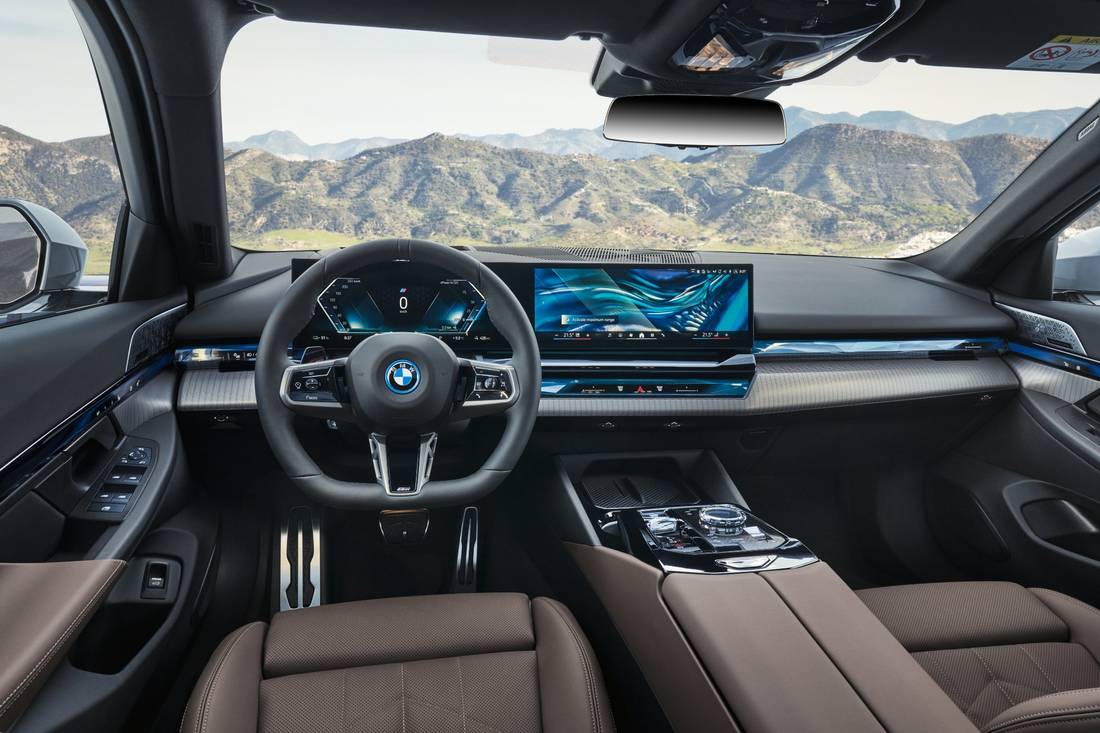 BMW i5 interior