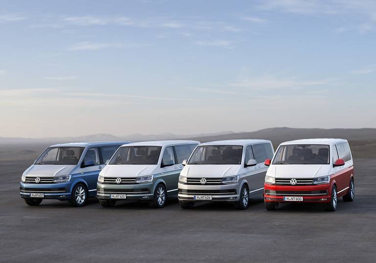  Il VW T6 è considerato un autobus affidabile e si distingue per i buoni valori TÜV.