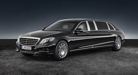 Mercedes-Benz S 600