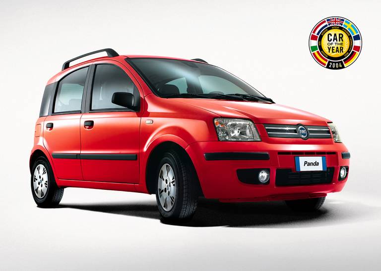 Fiat Panda 2004 