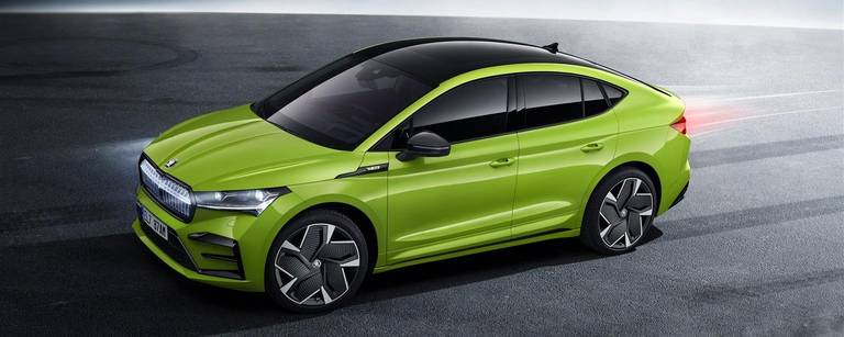 ENYAQ Coupé iV nuova variante del primo SUV 100- elettrico ŠKODA 1