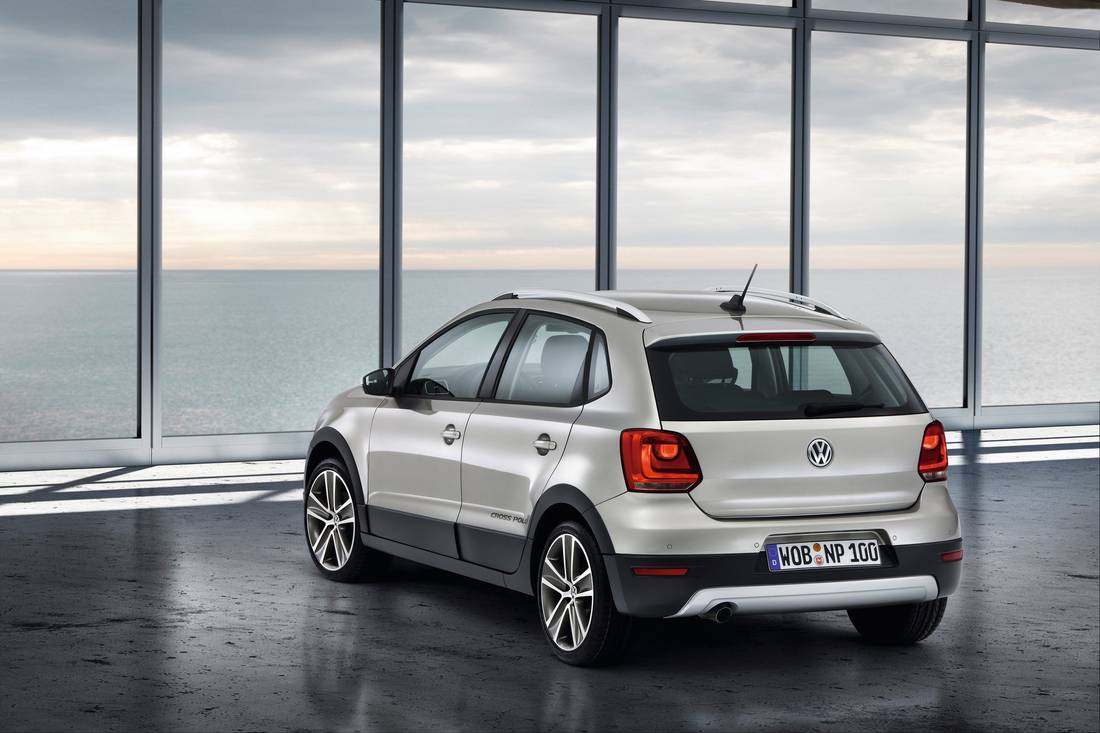 volkswagen crosspolo 98