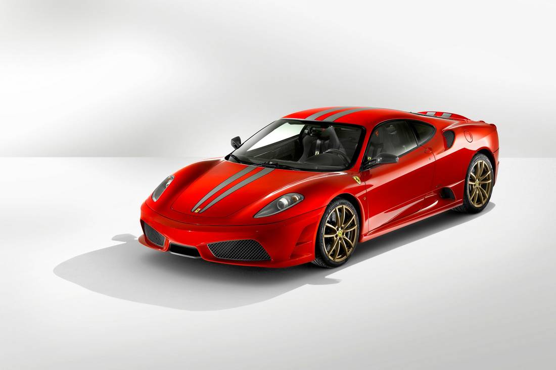ferrari 430 scuderia with option scuderia stripe