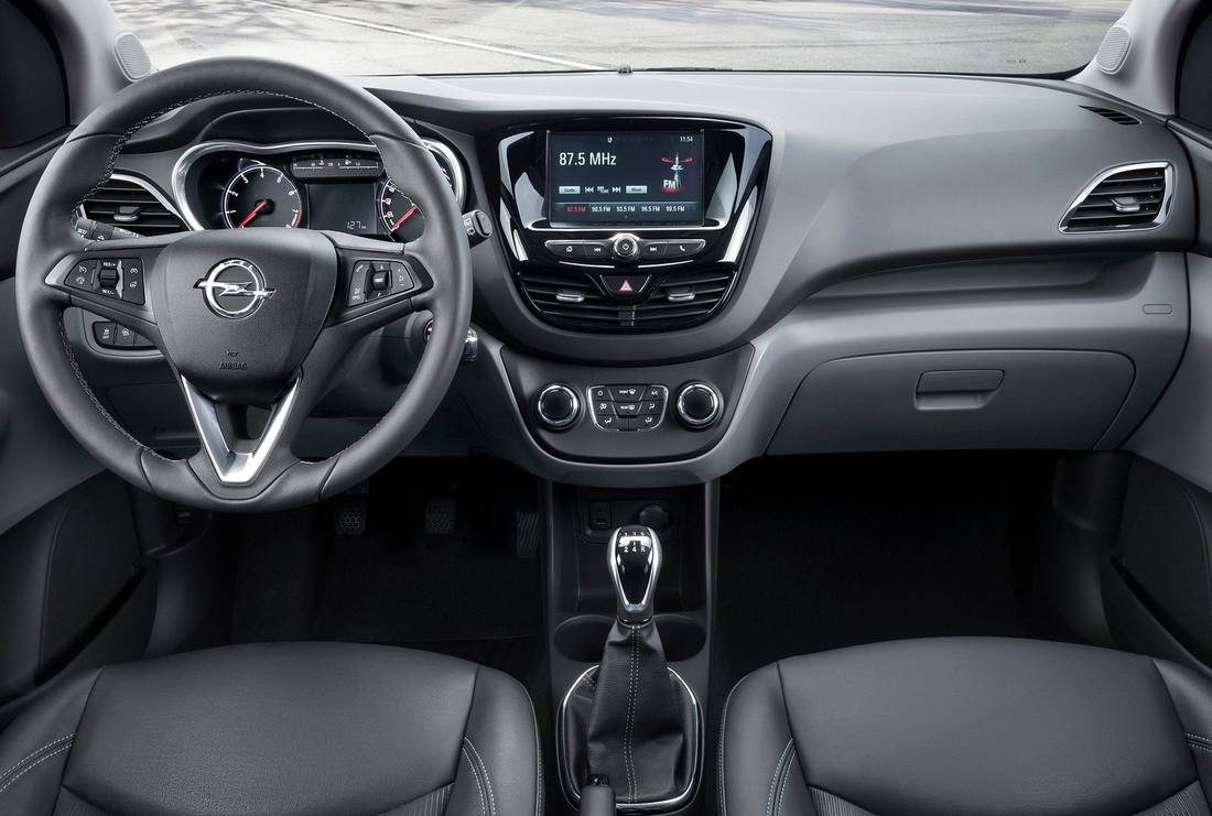 opel-karl-interior