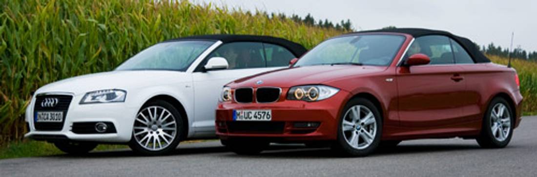 Prova di confronto: Audi A3 Cabrio vs