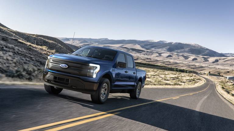 Ford F-150 Lightning Pro 2022