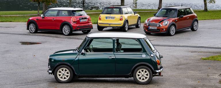 Mini Cooper - Gamma completa 60 anni