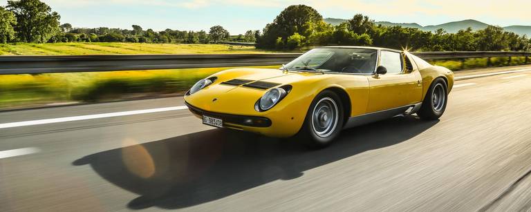 Miura SV Gialla