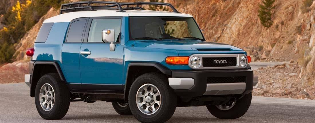 Toyota Fj Cruiser