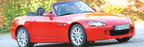 Prova auto usate: Honda S2000 – Honda S2000