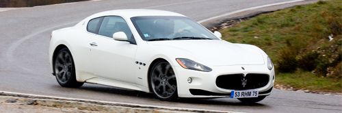 Prova: Maserati GranTurismo S – Maserati GranTurismo S: divertimento di guida