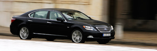 Prova: Lexus LS 600h L – Lexus LS 600h L