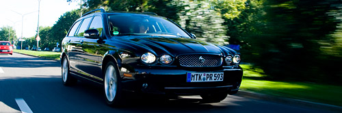 Prova: Jaguar X-Type Estate – Jaguar X-Type Estate